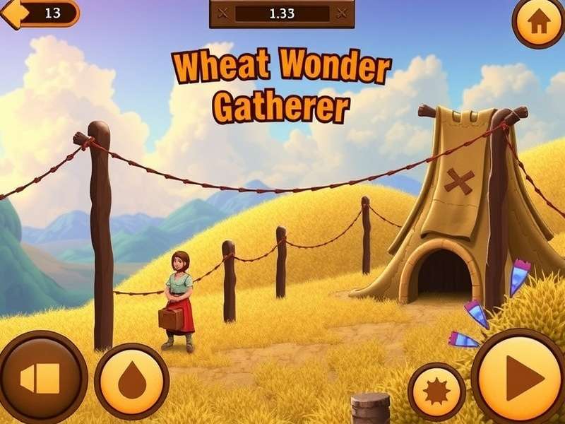 Wheat Wonder Gatherer Festival Celebration
